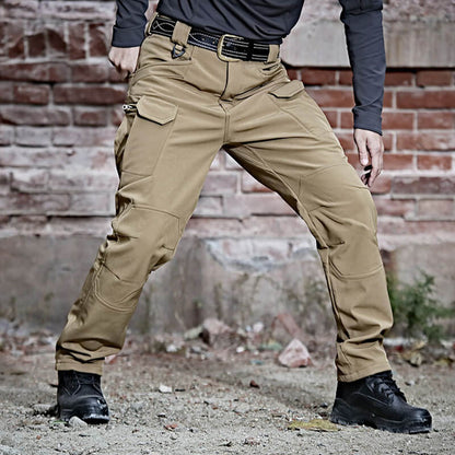 Wasserdichte Softshell-Winterhose für Herren