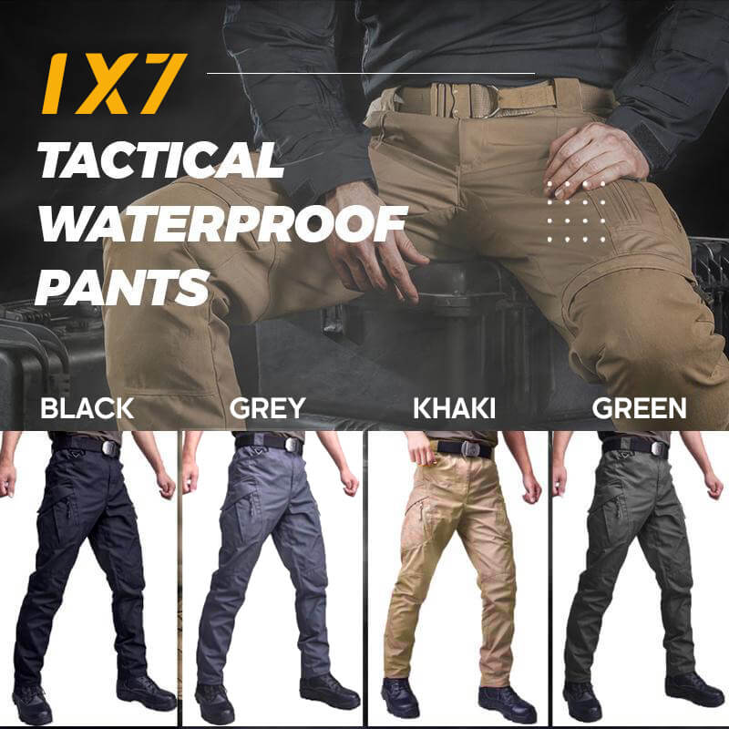 Wasserdichte Softshell-Winterhose für Herren