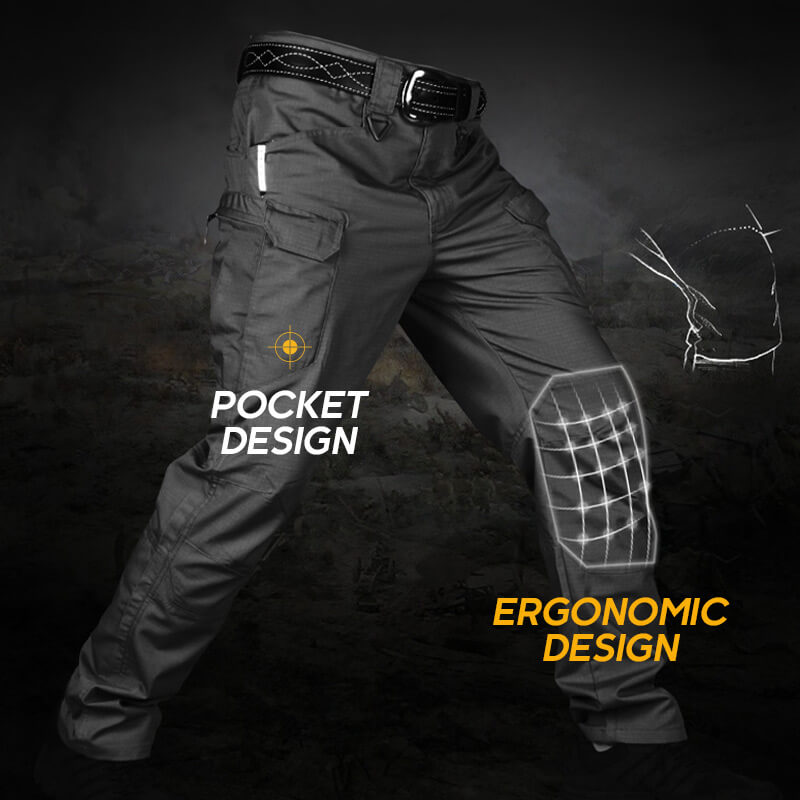 Wasserdichte Softshell-Winterhose für Herren