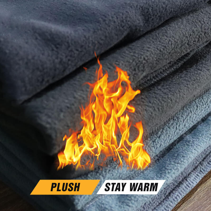 Wasserdichte Softshell-Winterhose für Herren