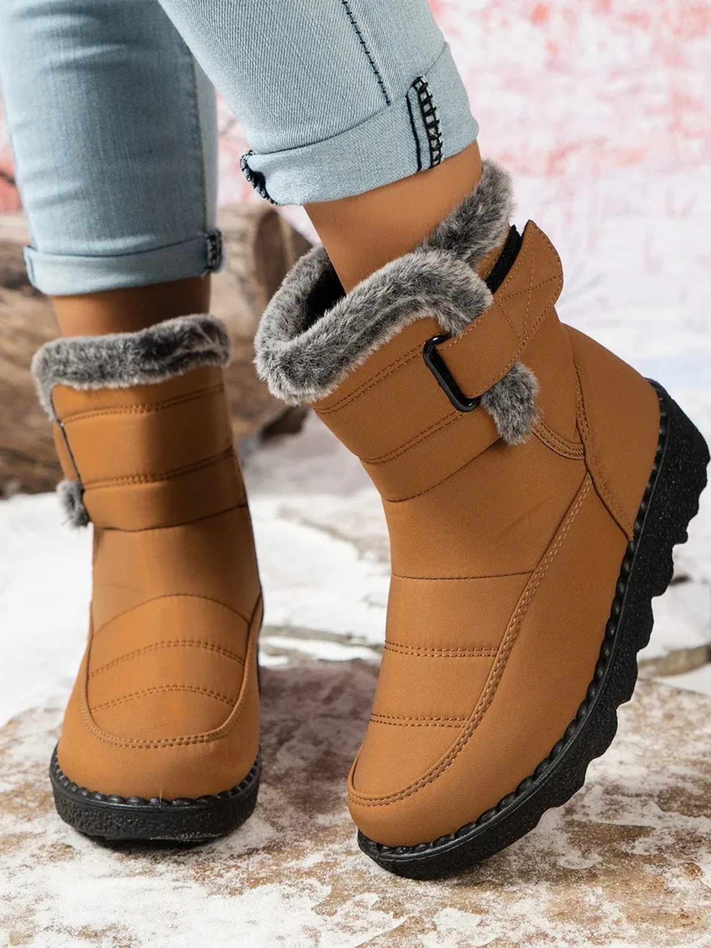 Wasserdichte Winterstiefel Damen | Wadenlang