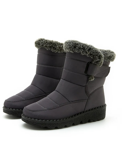 Wasserdichte Winterstiefel Damen | Wadenlang