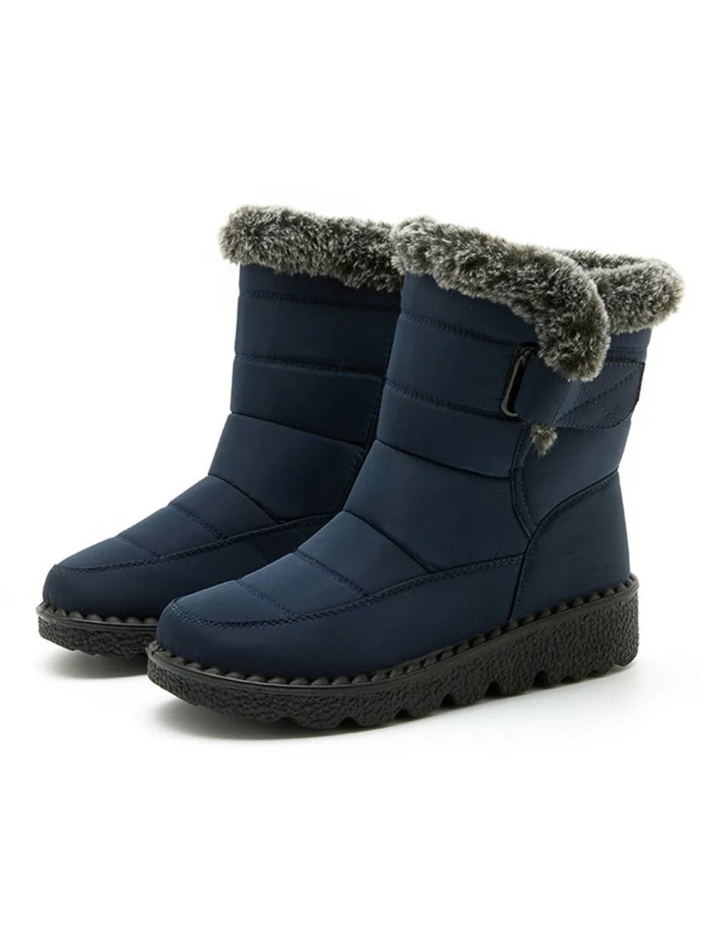 Wasserdichte Winterstiefel Damen | Wadenlang