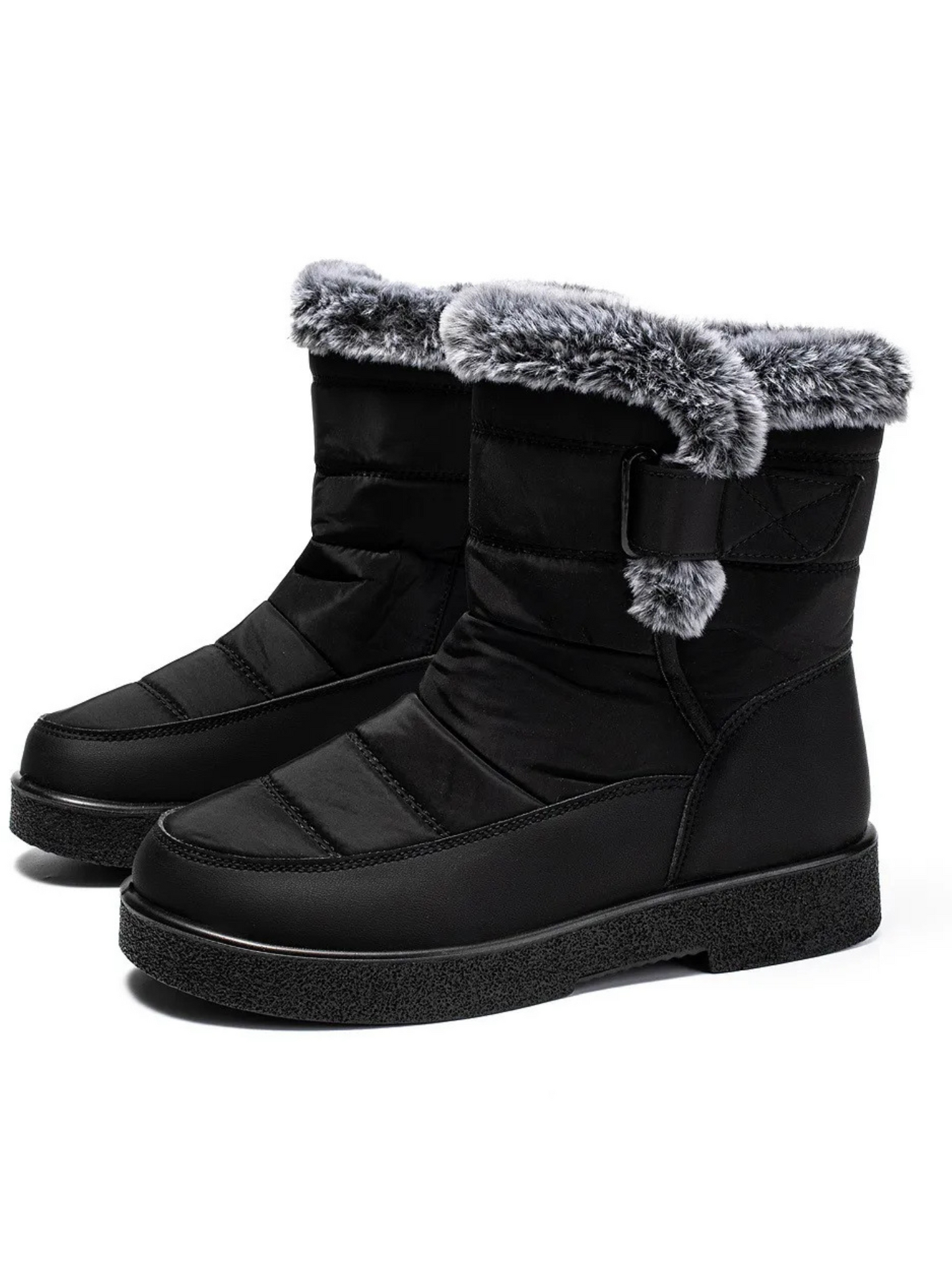 Wasserdichte Winterstiefel Damen | Wadenlang