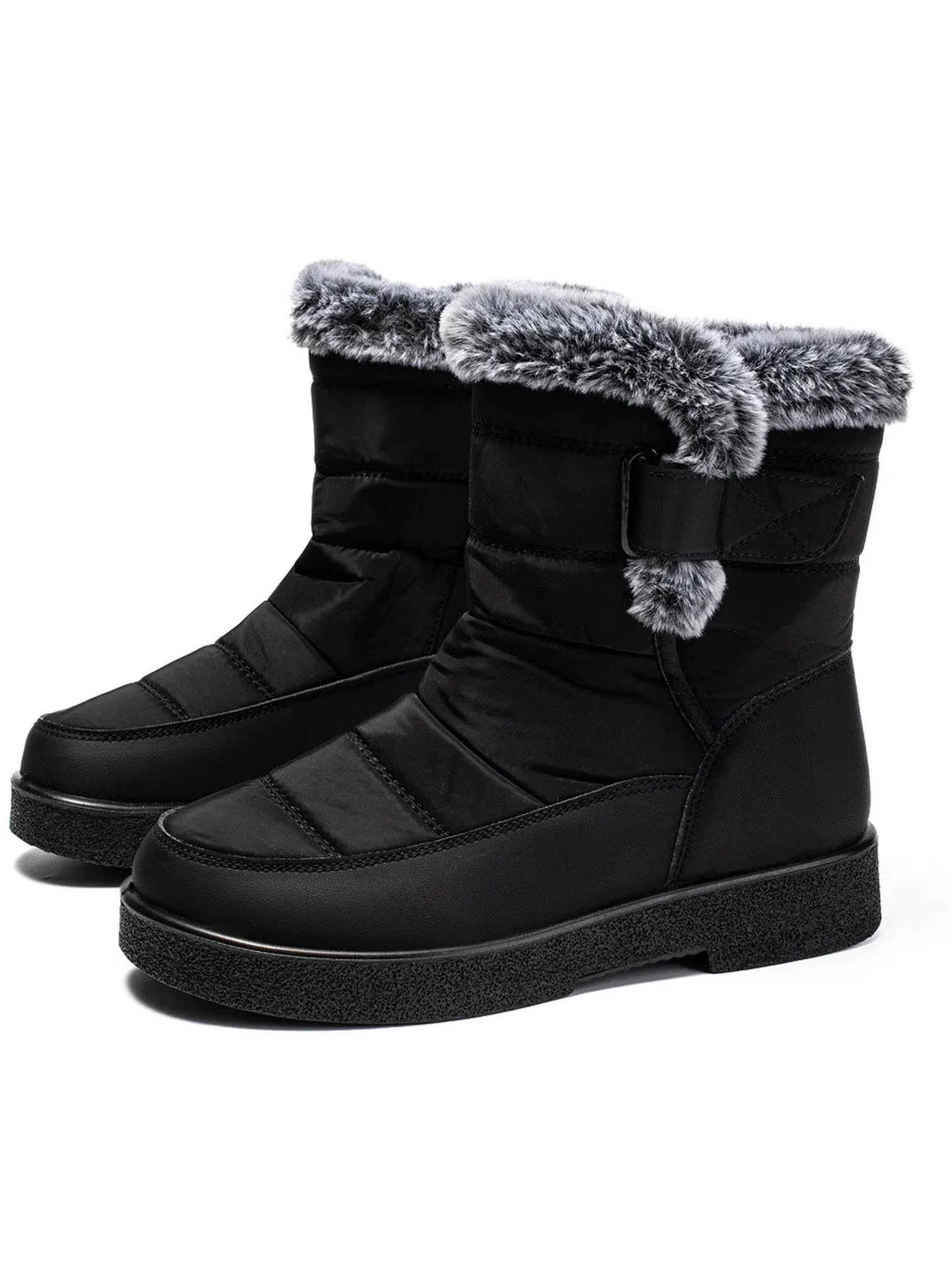Wasserdichte Winterstiefel Damen | Wadenlang
