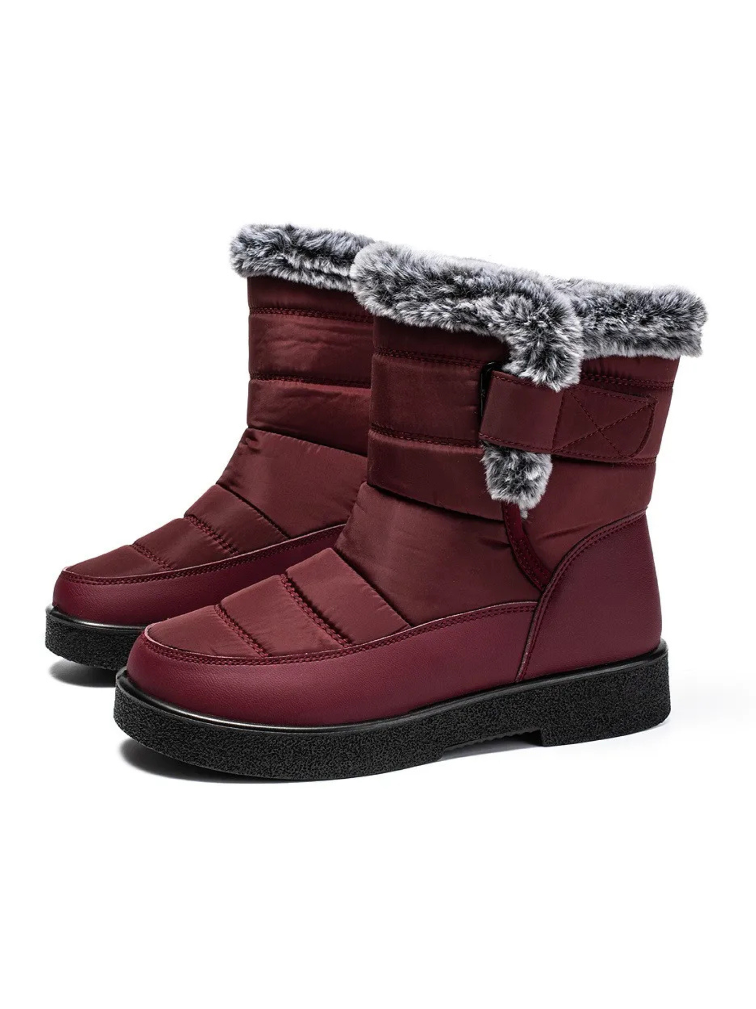 Wasserdichte Winterstiefel Damen | Wadenlang