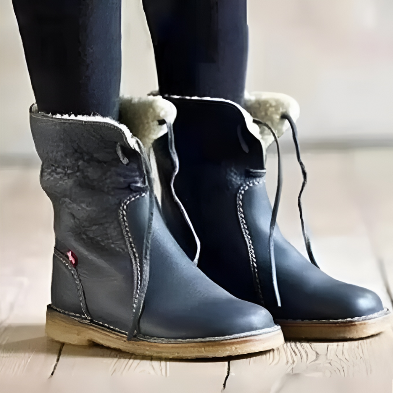 Wasserdichte Winterstiefel für Damen | Warmes Wollfutter