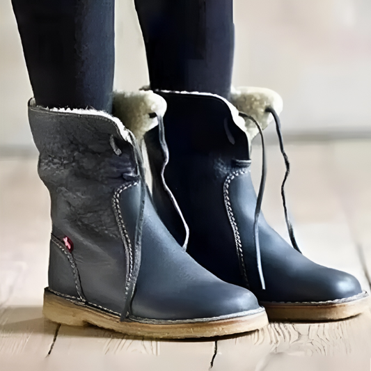 Wasserdichte Winterstiefel für Damen | Warmes Wollfutter