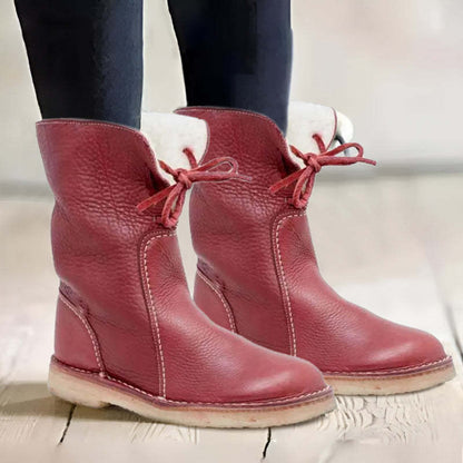 Wasserdichte Winterstiefel für Damen | Warmes Wollfutter