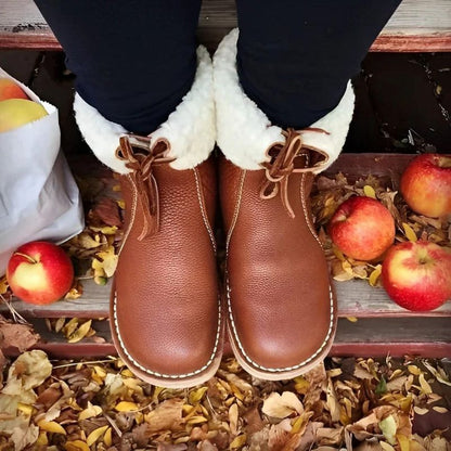 Wasserdichte Winterstiefel für Damen | Warmes Wollfutter