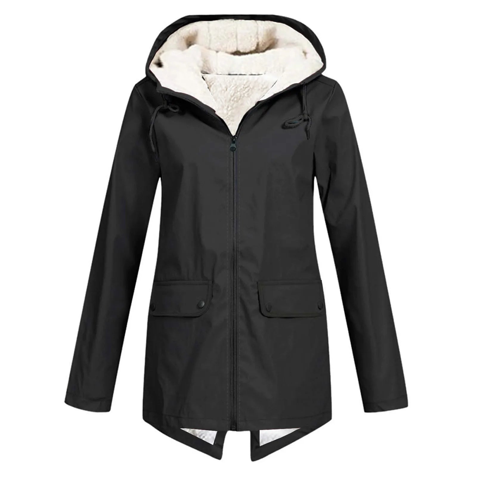 Wasserfester Trenchcoat für Frauen, Ideal für Winter