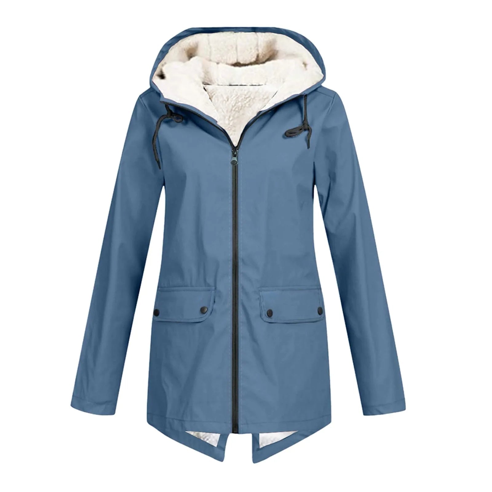 Wasserfester Trenchcoat für Frauen, Ideal für Winter