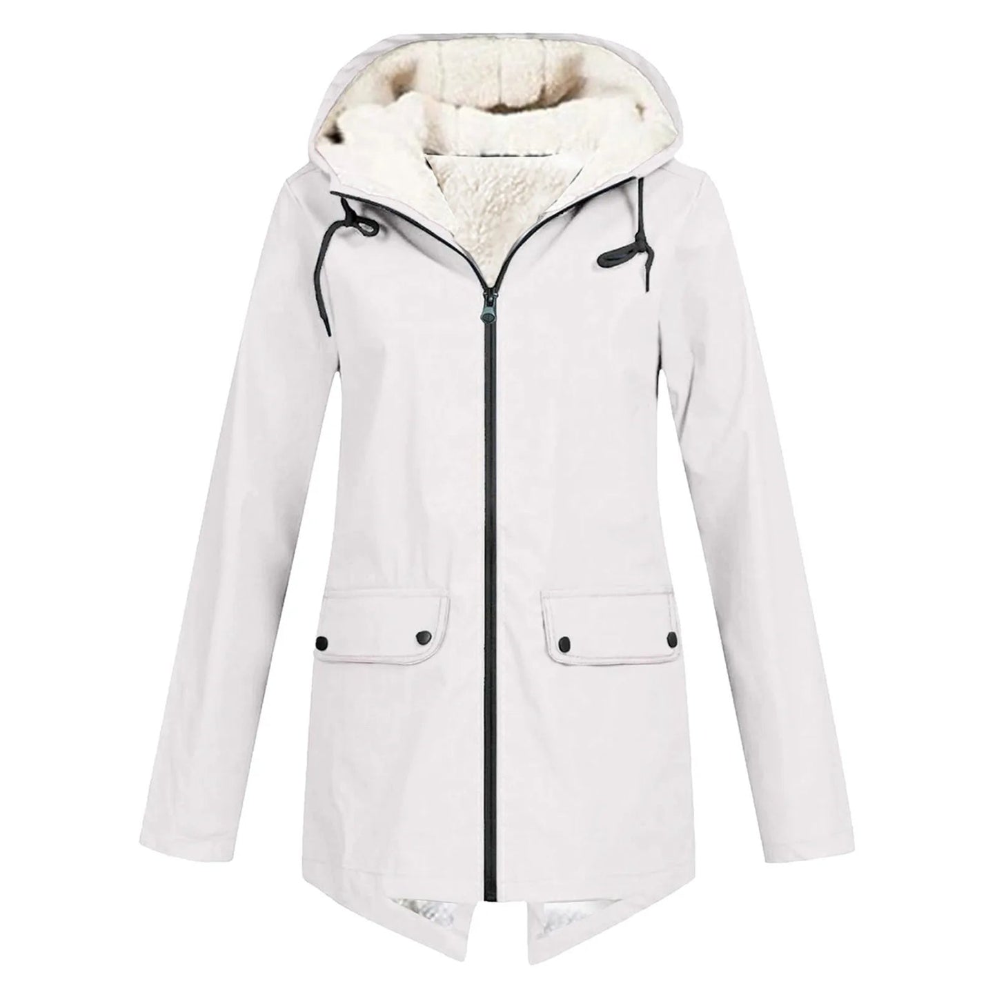 Wasserfester Trenchcoat für Frauen, Ideal für Winter