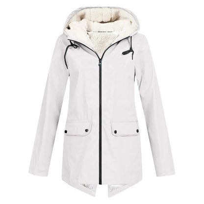 Wasserfester Trenchcoat für Frauen, Ideal für Winter