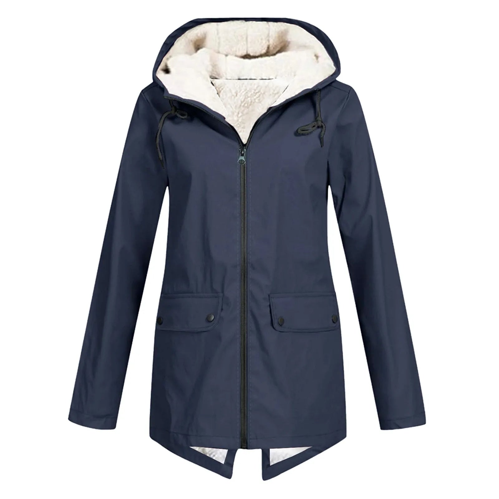 Wasserfester Trenchcoat für Frauen, Ideal für Winter