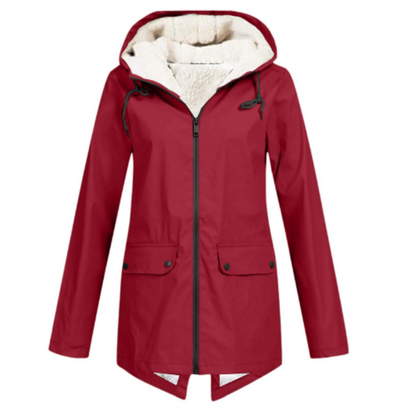 Wasserfester Trenchcoat für Frauen, Ideal für Winter