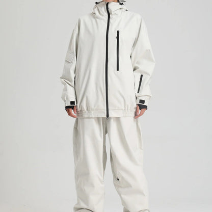 Unisex-Skiset, wasserdicht und praktisch für Outdoor-Aktivitäten im Winter