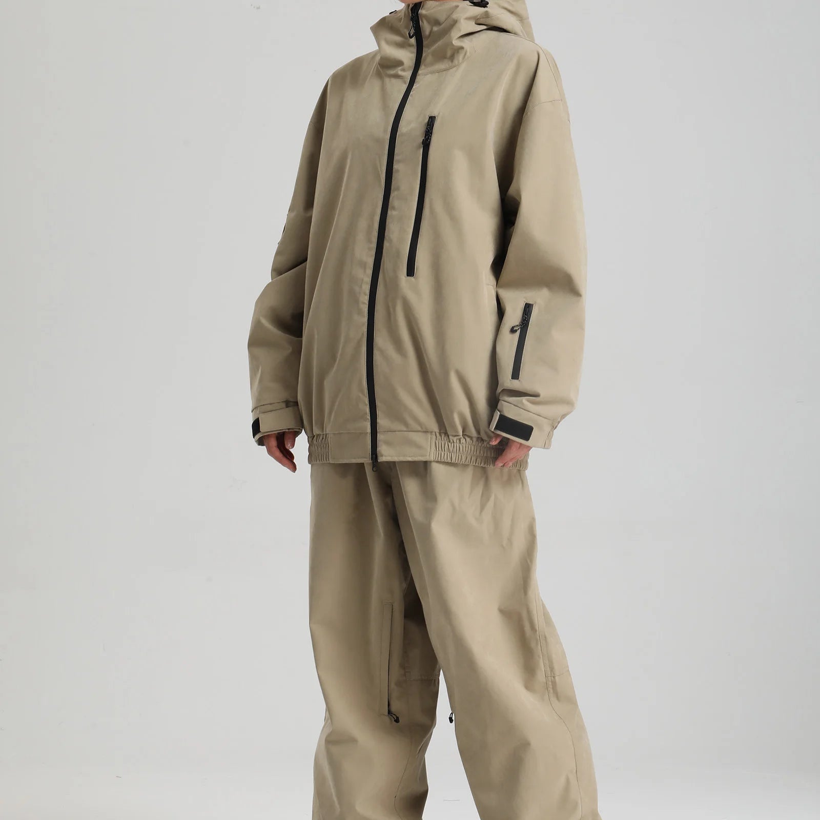 Unisex-Skiset, wasserdicht und praktisch für Outdoor-Aktivitäten im Winter