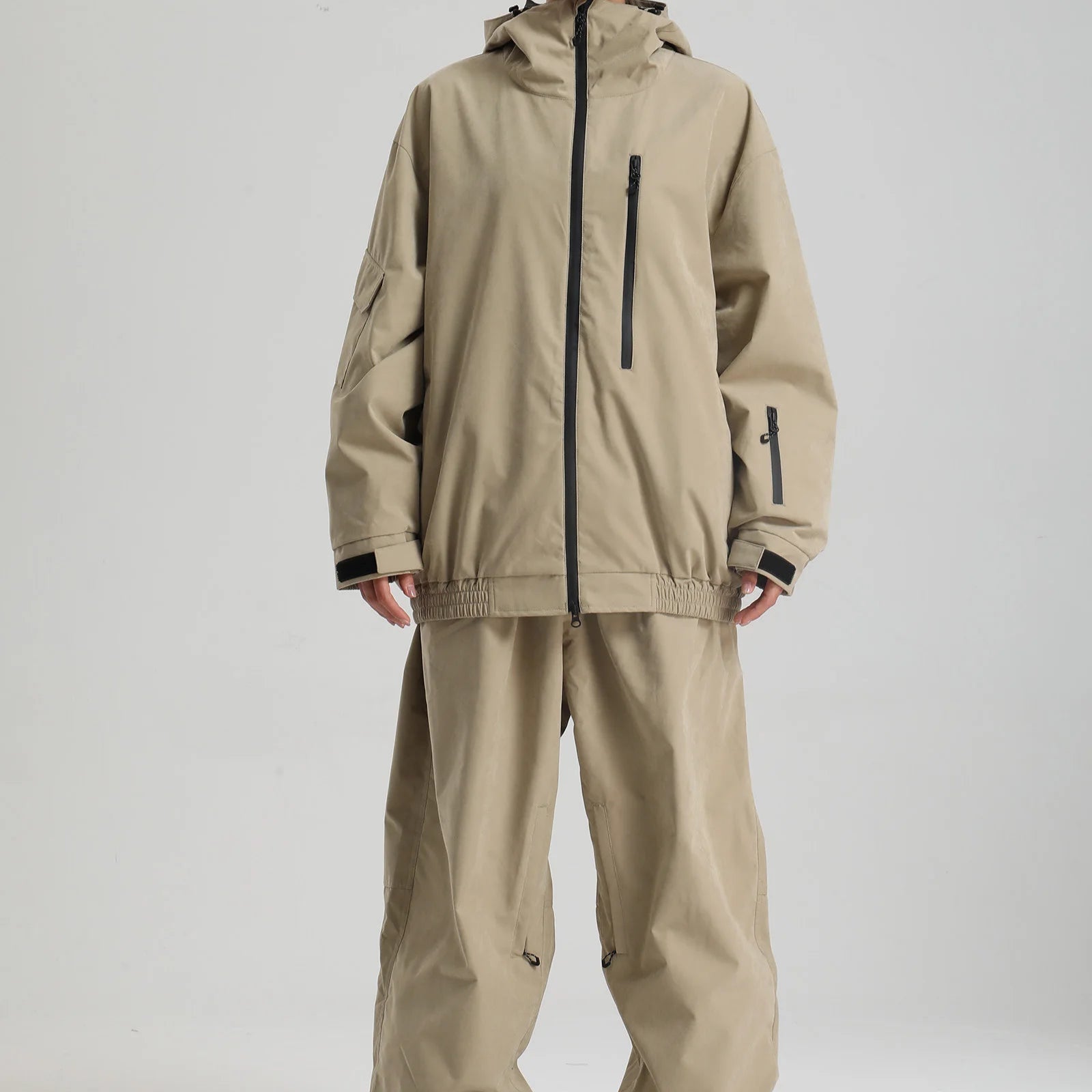 Unisex-Skiset, wasserdicht und praktisch für Outdoor-Aktivitäten im Winter