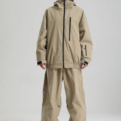 Unisex-Skiset, wasserdicht und praktisch für Outdoor-Aktivitäten im Winter
