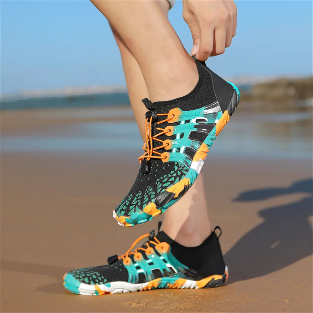 Wasserschuhe Herren | Barfuß-Gefühl & Rutschfeste Outdoorsohle