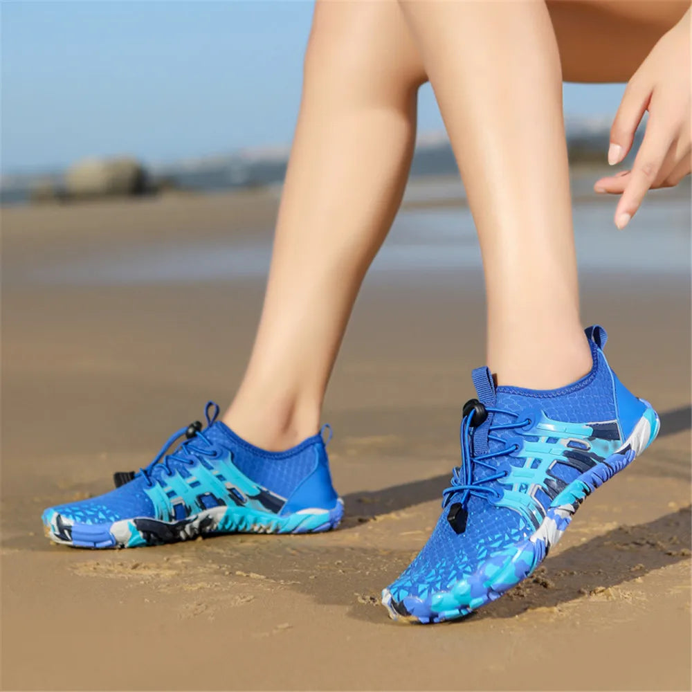 Wasserschuhe Herren | Barfuß-Gefühl & Rutschfeste Outdoorsohle