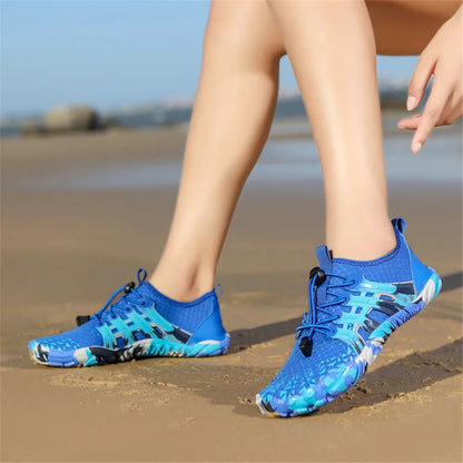 Wasserschuhe Herren | Barfuß-Gefühl & Rutschfeste Outdoorsohle