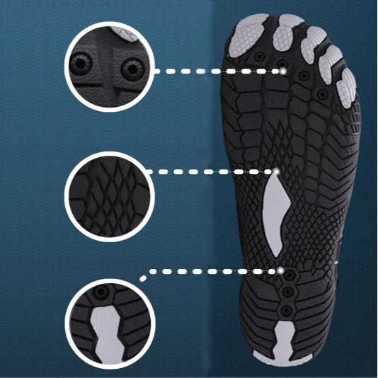 Wasserschuhe Herren | Barfuß-Gefühl & Rutschfeste Outdoorsohle