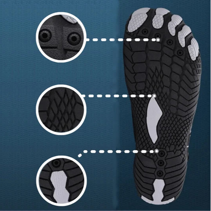 Wasserschuhe Herren | Barfuß-Gefühl & Rutschfeste Outdoorsohle