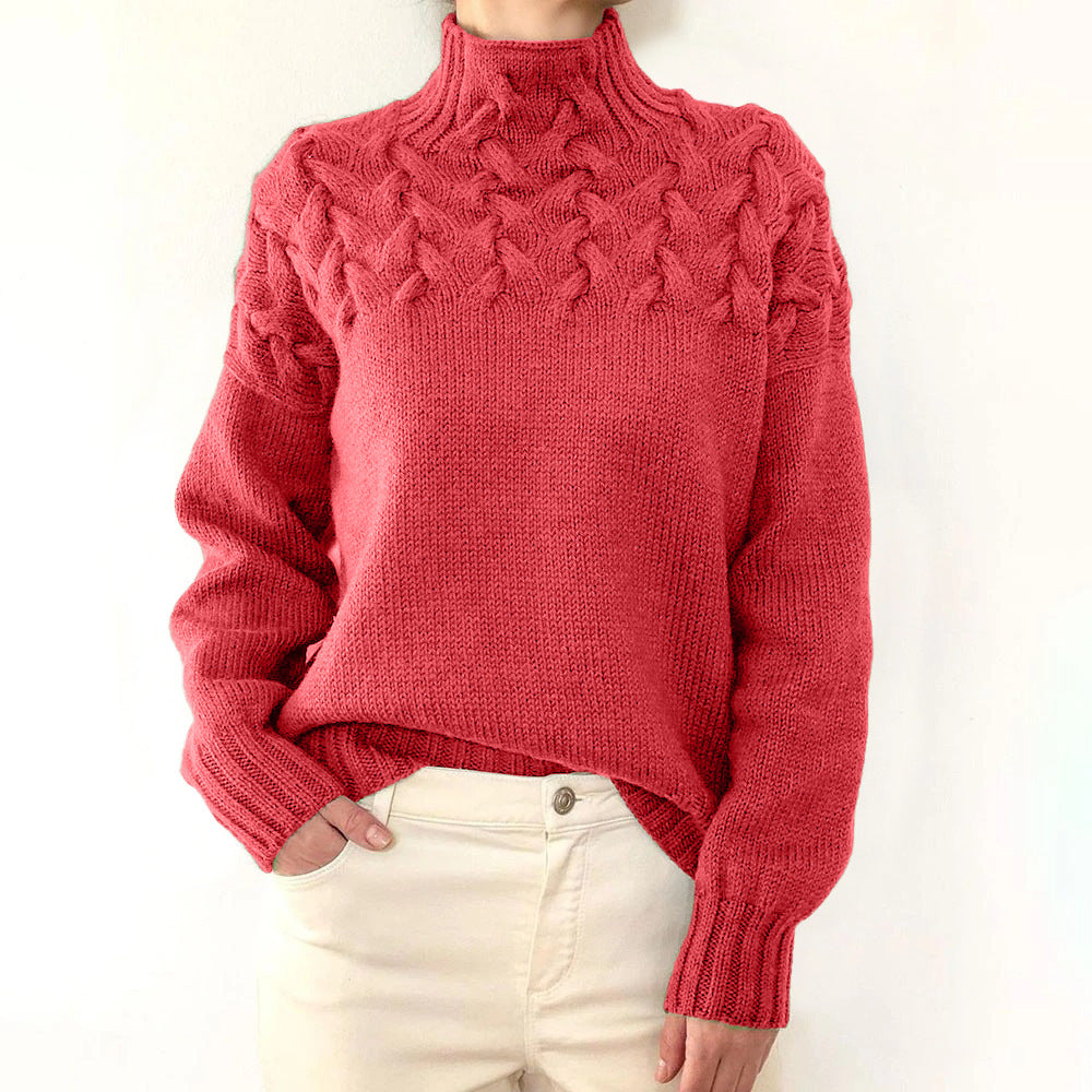 Rollkragenpullover Damen | Weich & Perfekte Passform 12