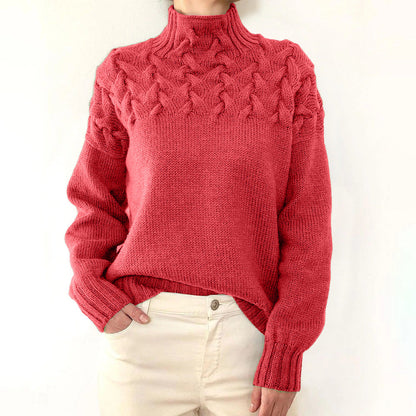 Rollkragenpullover Damen | Weich & Perfekte Passform 12