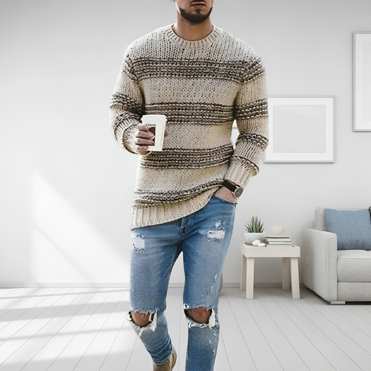 Weicher Herrenpullover | Zeitloses Design