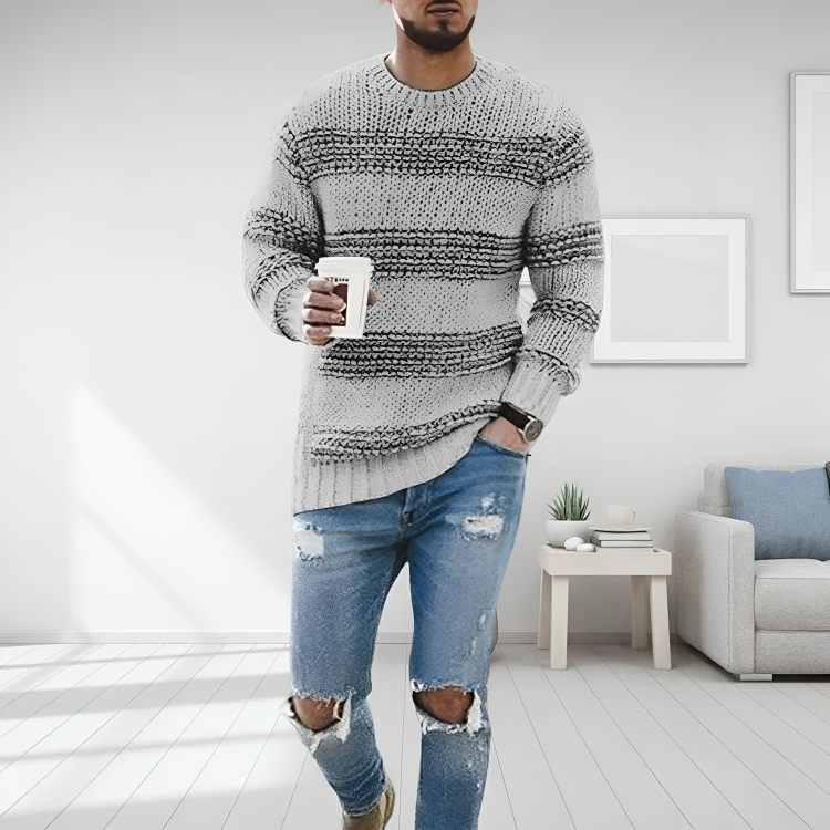 Weicher Herrenpullover | Zeitloses Design