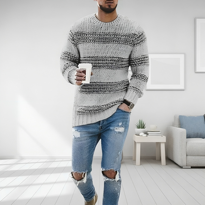 Weicher Herrenpullover | Zeitloses Design