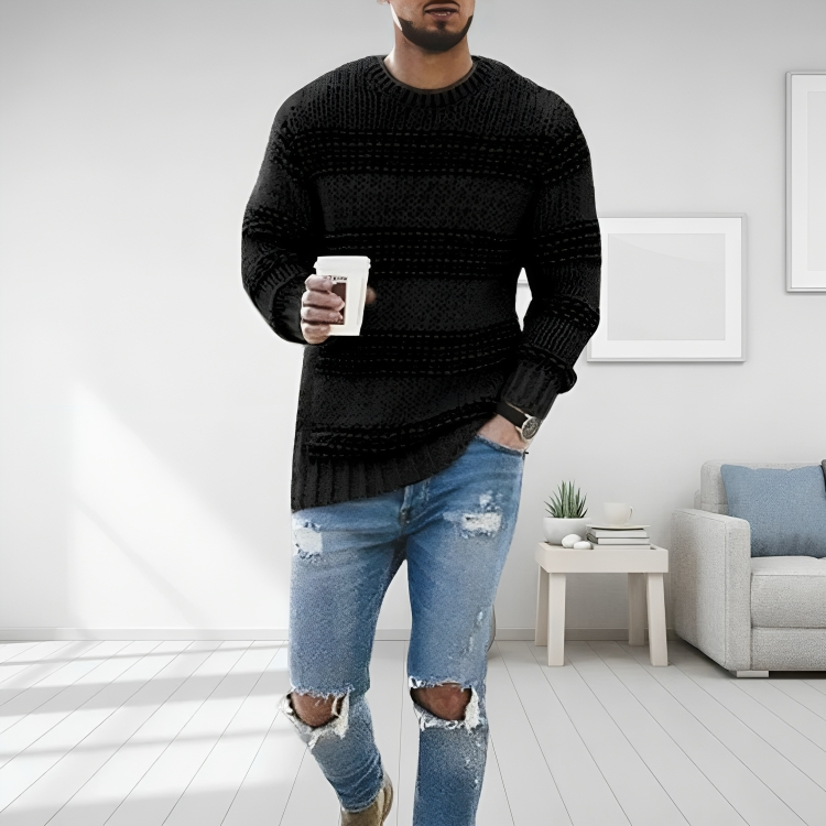 Weicher Herrenpullover | Zeitloses Design