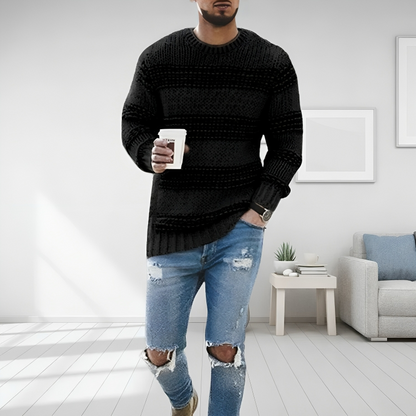 Weicher Herrenpullover | Zeitloses Design