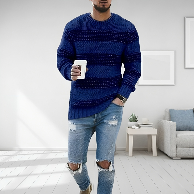 Weicher Herrenpullover | Zeitloses Design