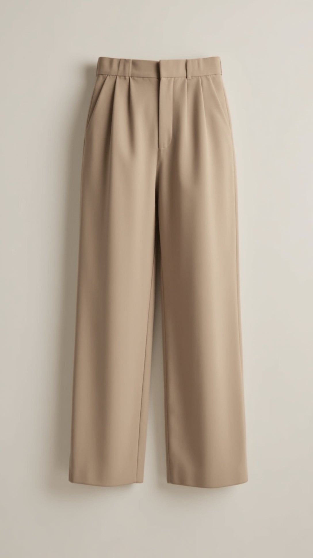 Weite Hose Damen | Hohe Taille & Elegante Bügelfalten