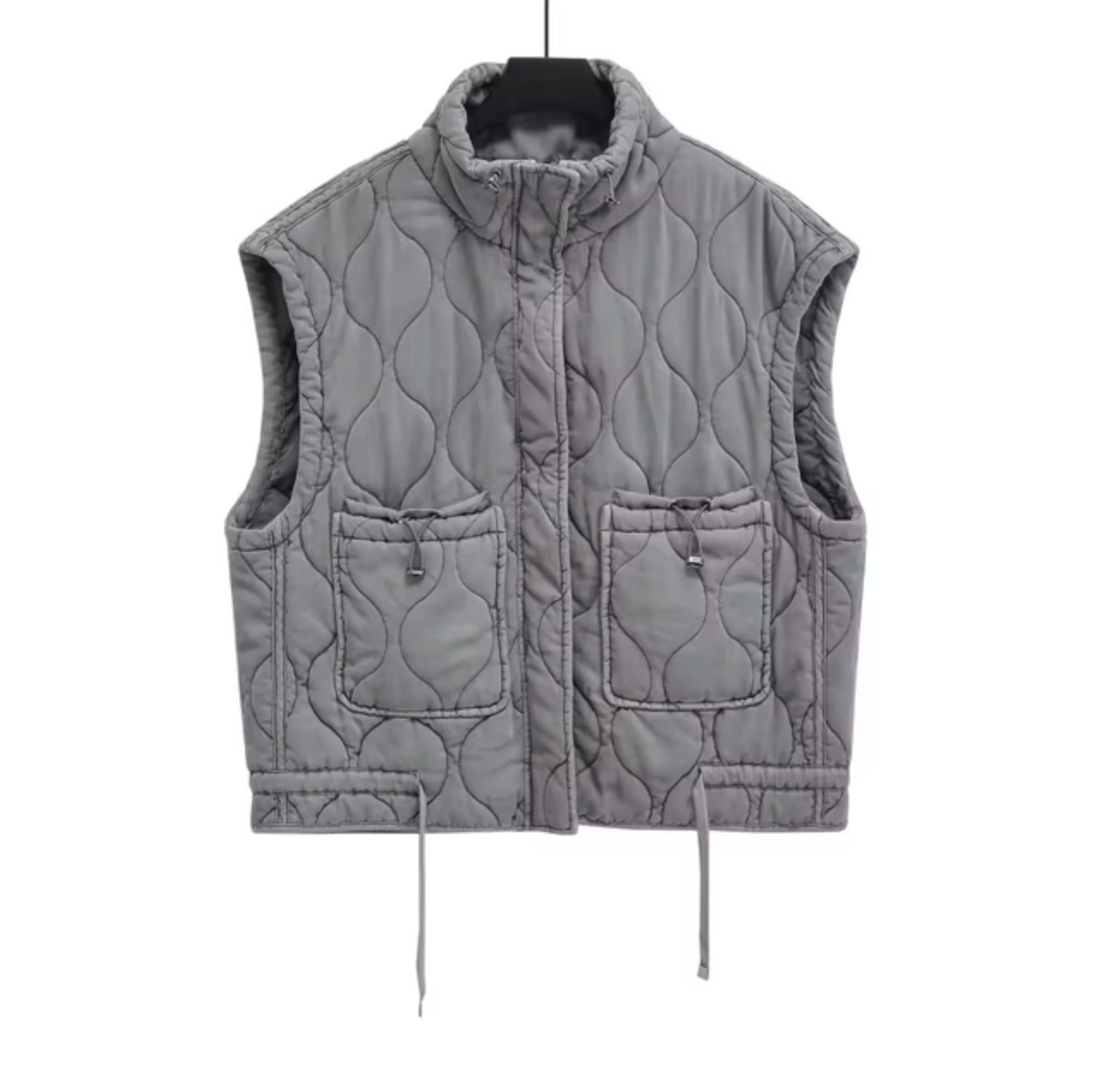 Weste Damen | Stehkragen & Wärmendes Steppdesign