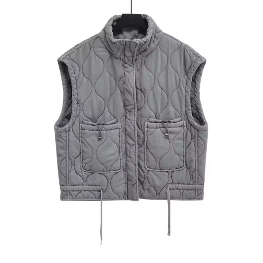 Weste Damen | Stehkragen & Wärmendes Steppdesign