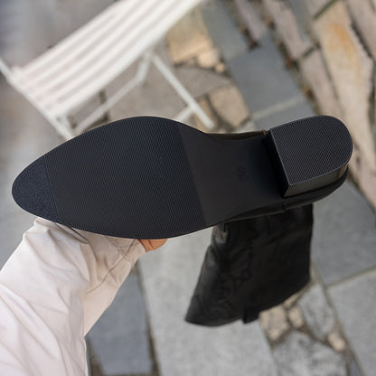 Westernstiefel Damen | Weite Wade & Kniehoher Schaft