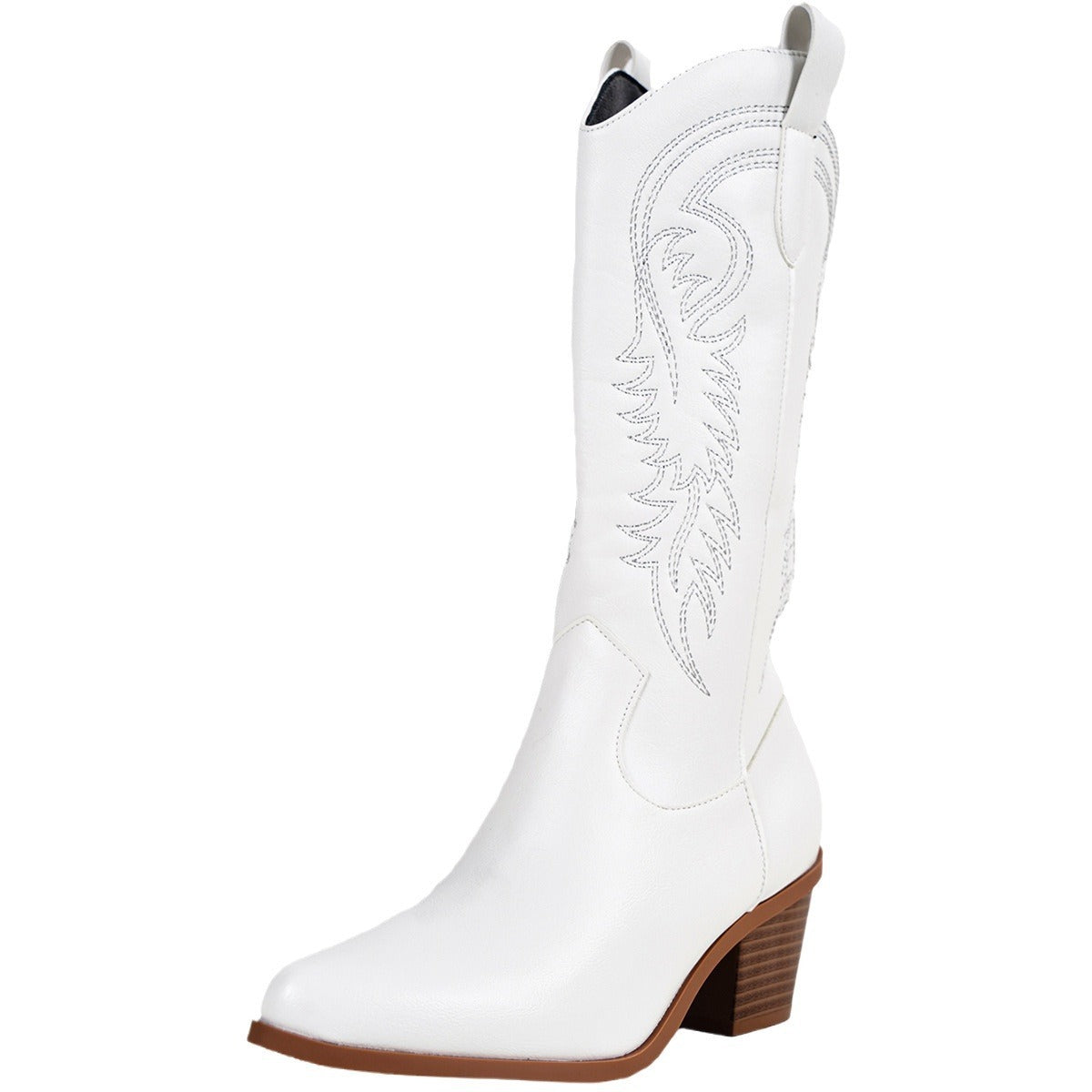 Cowboystiefel Damen | Spitze Nase & Bequemer Absatz 2