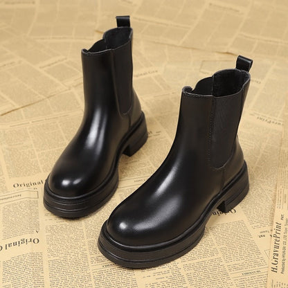 Winterstiefel Damen | Mit Absatz & Warm Gefüttert 3