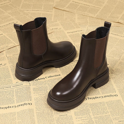 Winterstiefel Damen | Mit Absatz & Warm Gefüttert 1
