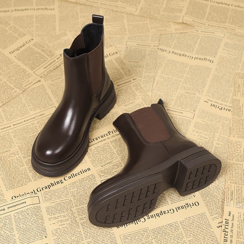 Winterstiefel Damen | Mit Absatz & Warm Gefüttert 2
