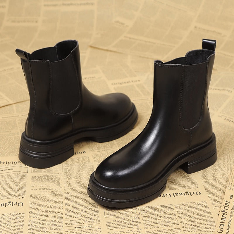 Winterstiefel Damen | Mit Absatz & Warm Gefüttert 4