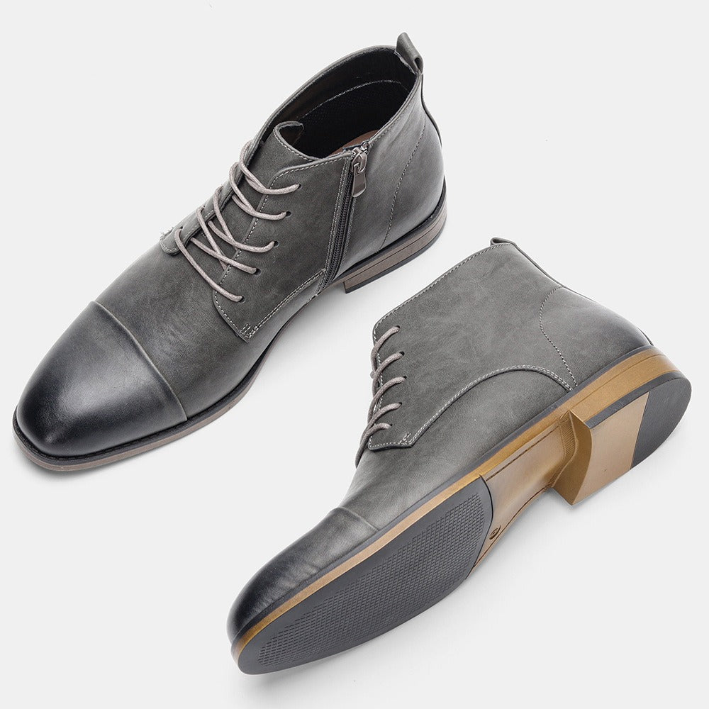 Herren Chelsea Boots Komfortabel Gepolsterte Innensohle 4