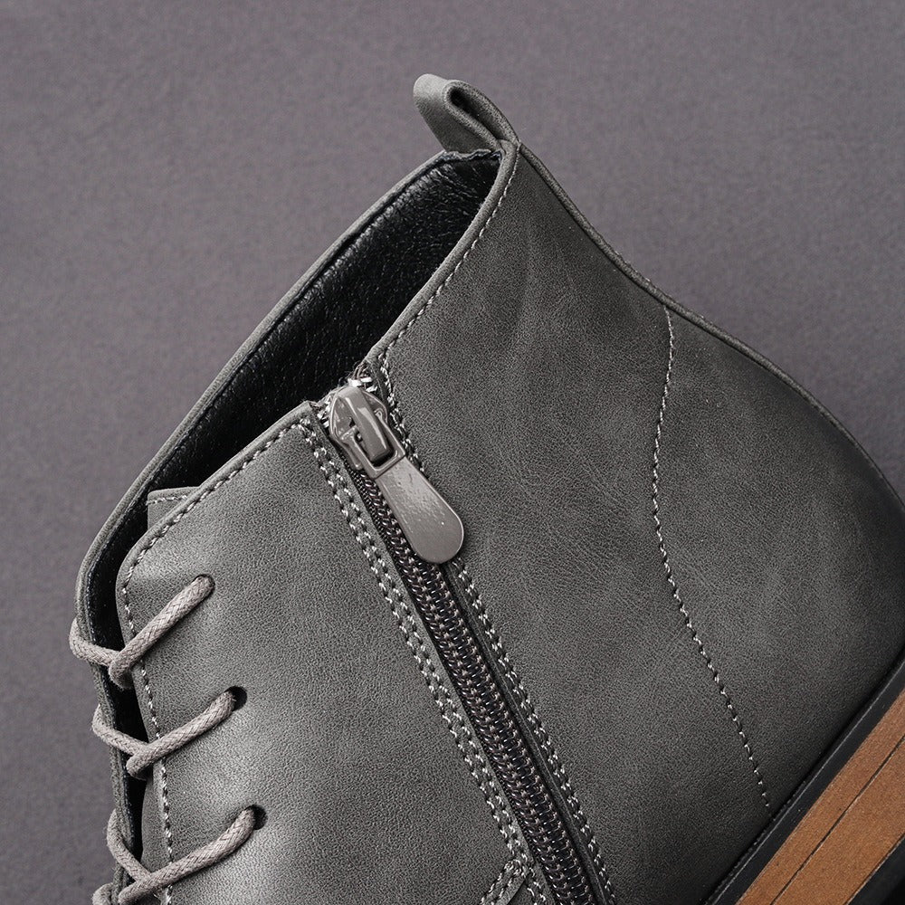 Herren Chelsea Boots Komfortabel Gepolsterte Innensohle 3