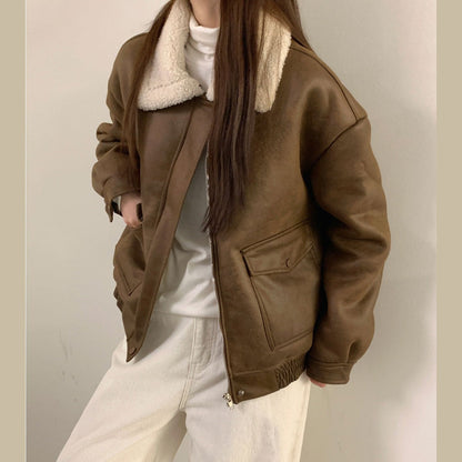 Jacke Damen | Kuscheliger Kragen & Stilvoller Look 1