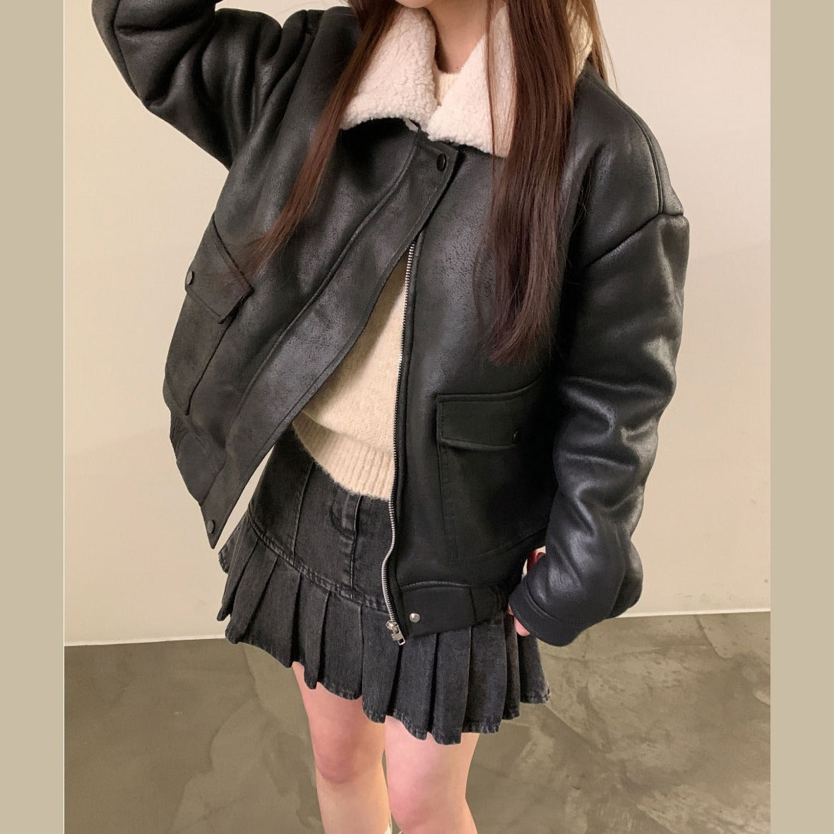 Jacke Damen | Kuscheliger Kragen & Stilvoller Look 3